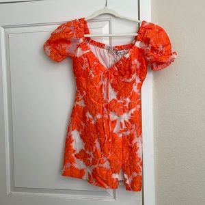 Bright Cocktail Mini Dress